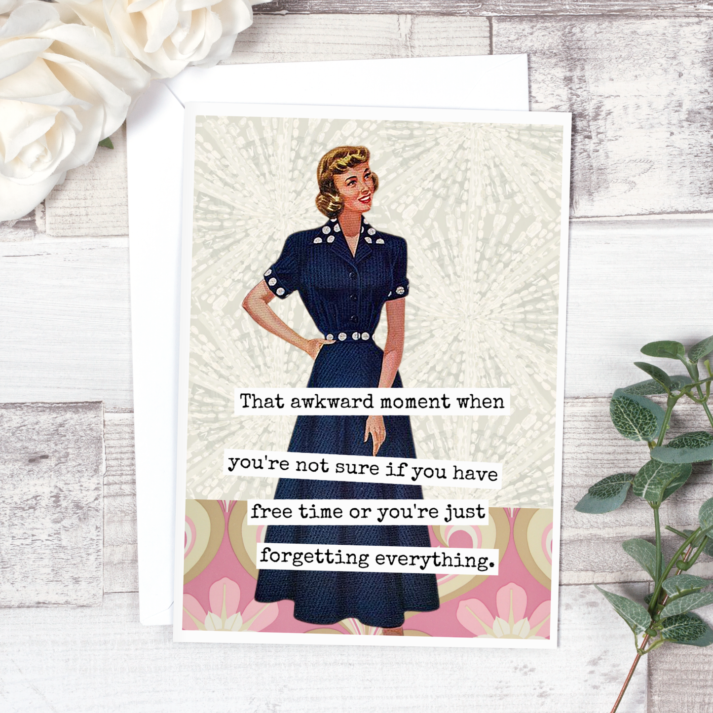 Raven's Rest Studio - That Awkward Moment When You're Not Sure If You Have Free...