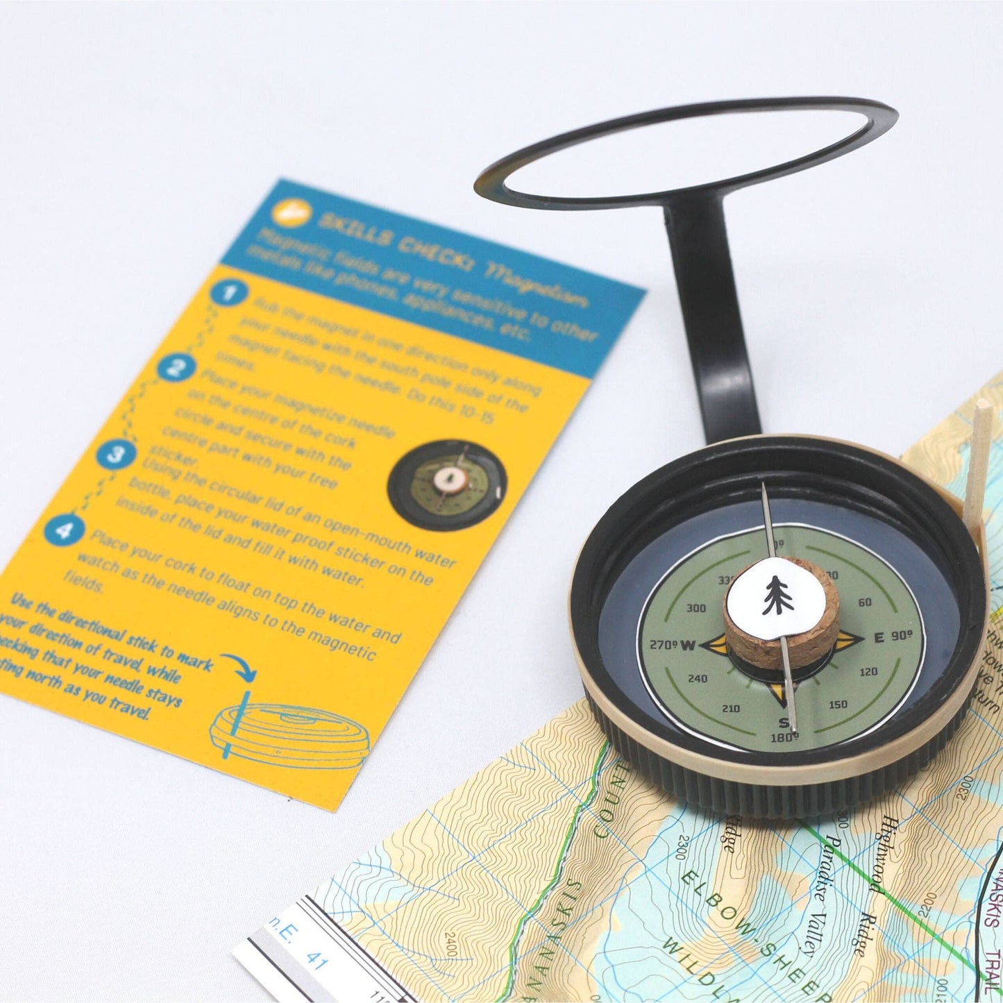 DIY Compass Kit