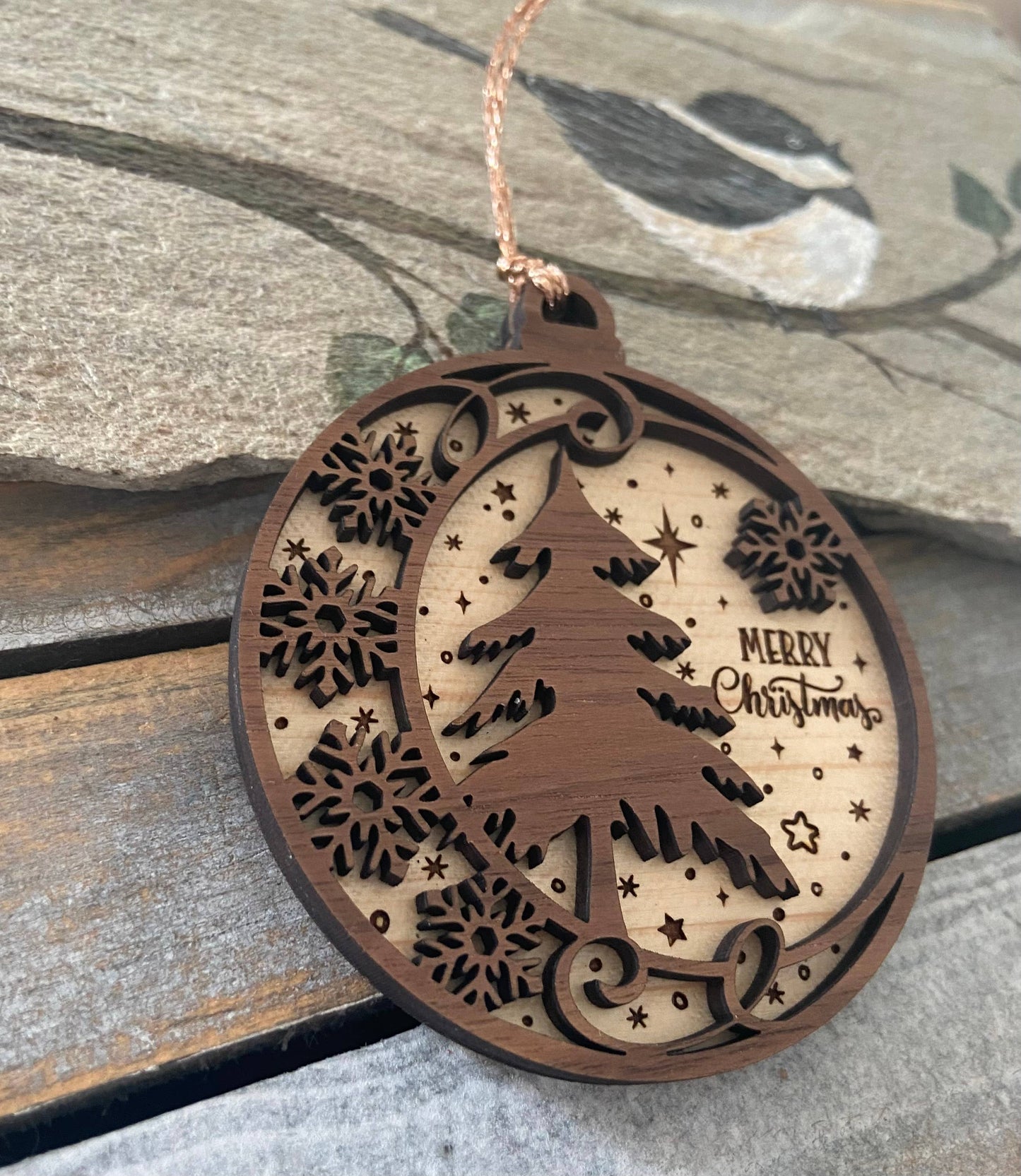 Chickadee Creations - Nature Ornament