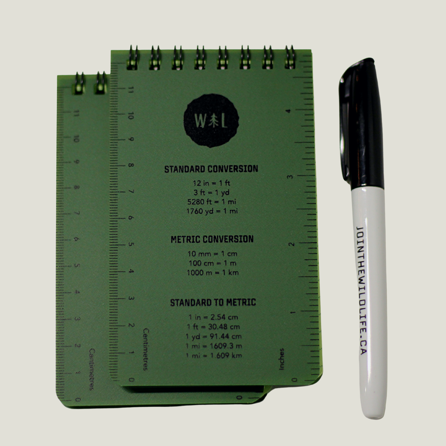 Wild Life Outdoor Adventures - All-Weather Notebook 2 Pack