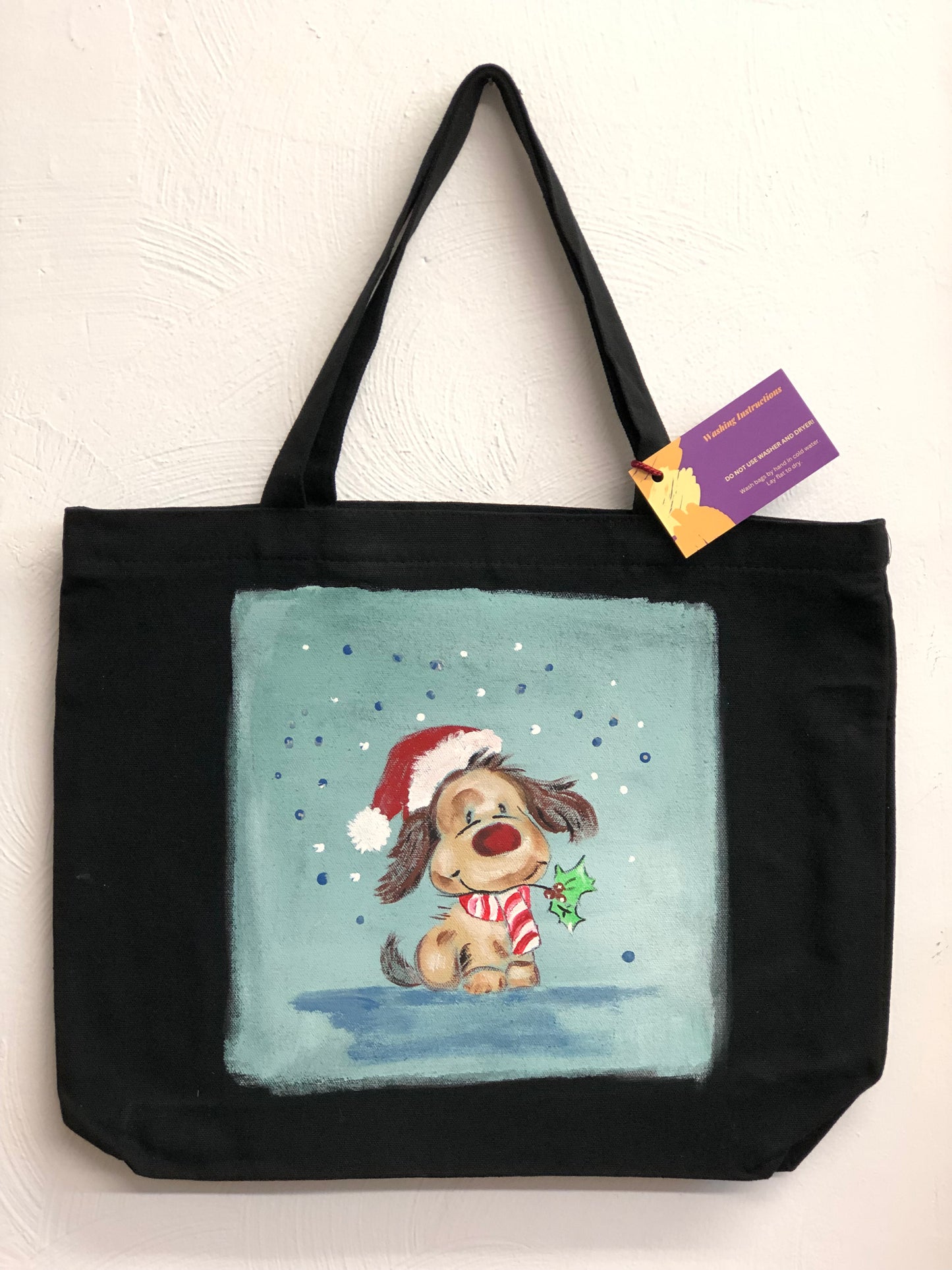 Sacasue- Christmas Canvas Bag