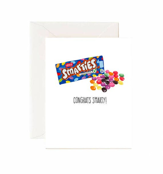 Jaybee Design - Congrats Smarty - Greeting Card