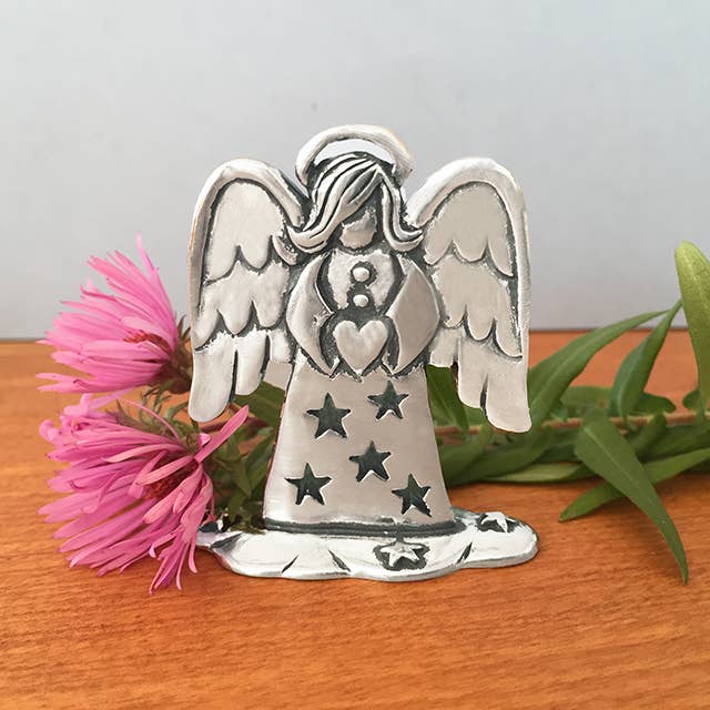 Basic Spirit - Angel Tiny Plaque