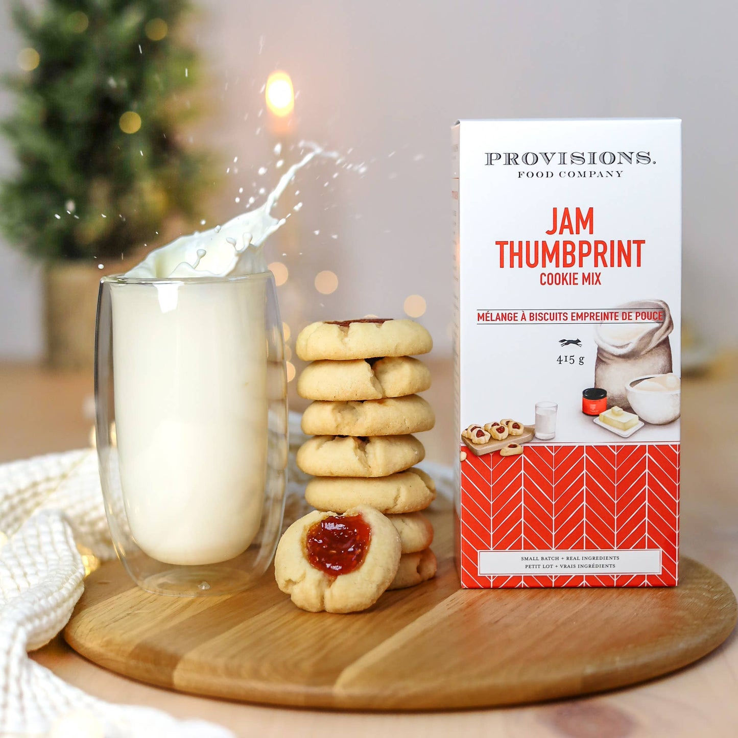 Provisions Food Company - Jam Thumbprint Cookie Mix