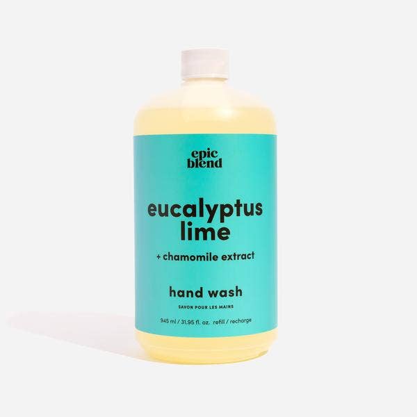 Epic Blend - Eucalyptus Lime Hand Soap Vegan: 8oz