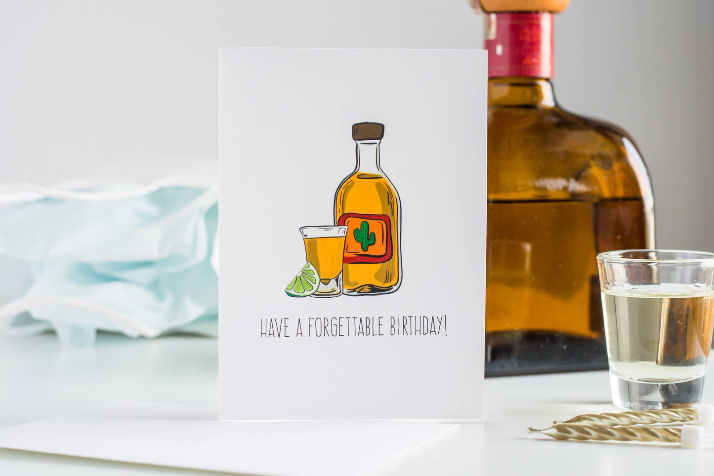 Jaybee Design - Have A Forgettable Birthday - Greeting Card