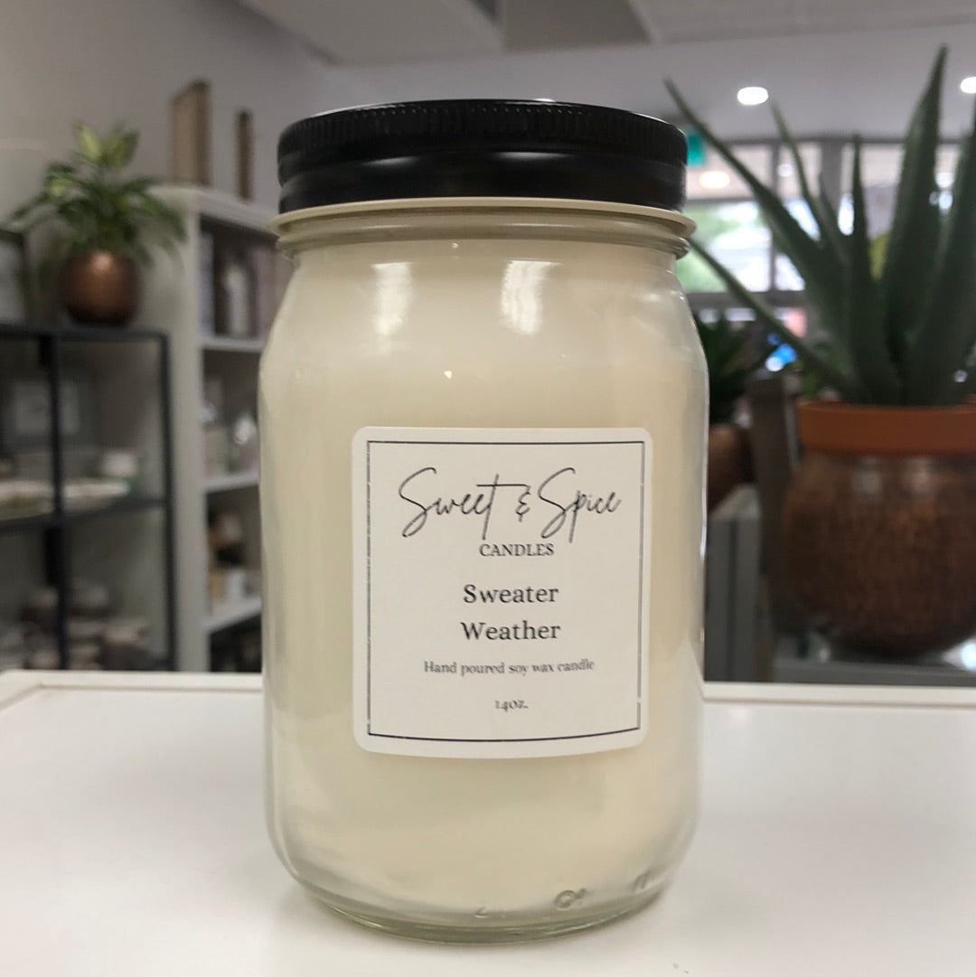 Sweet and Spice Candles - Variety