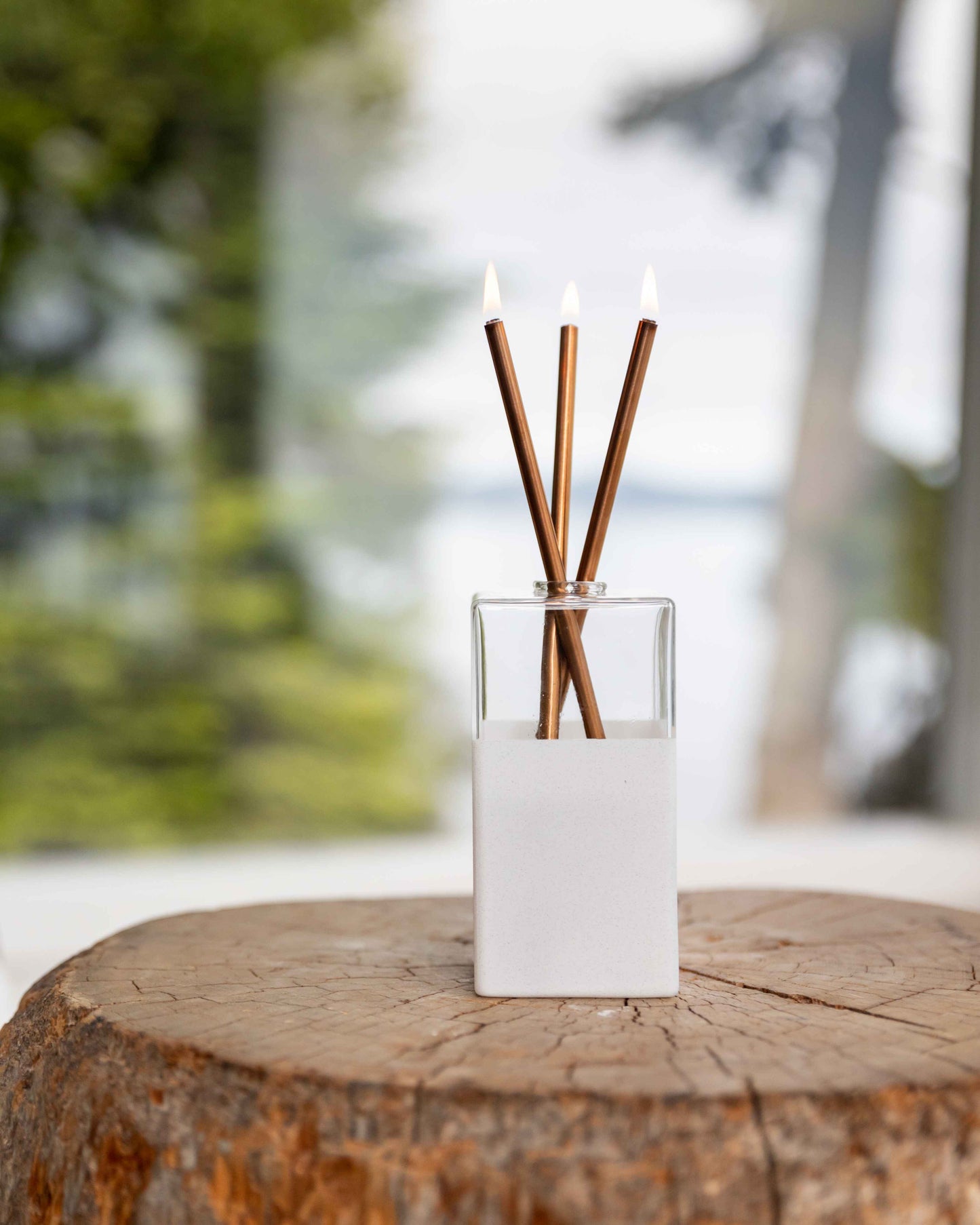 Everlasting Candle - CHAMPAGNE Candles