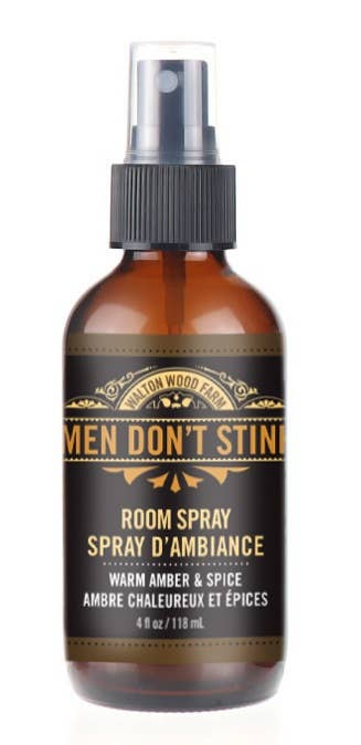 Koppers Home - Men Don't Stink Room Spray 4oz