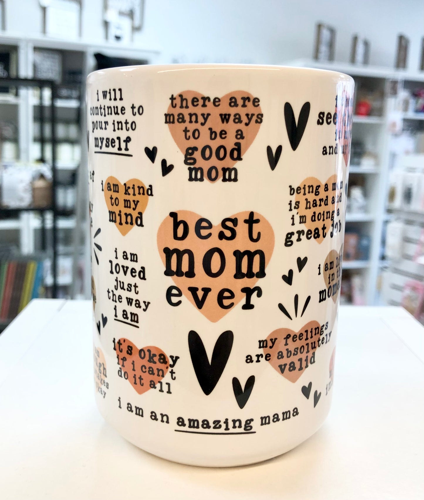 The Playful Pineapple - Best Mom Ever mug