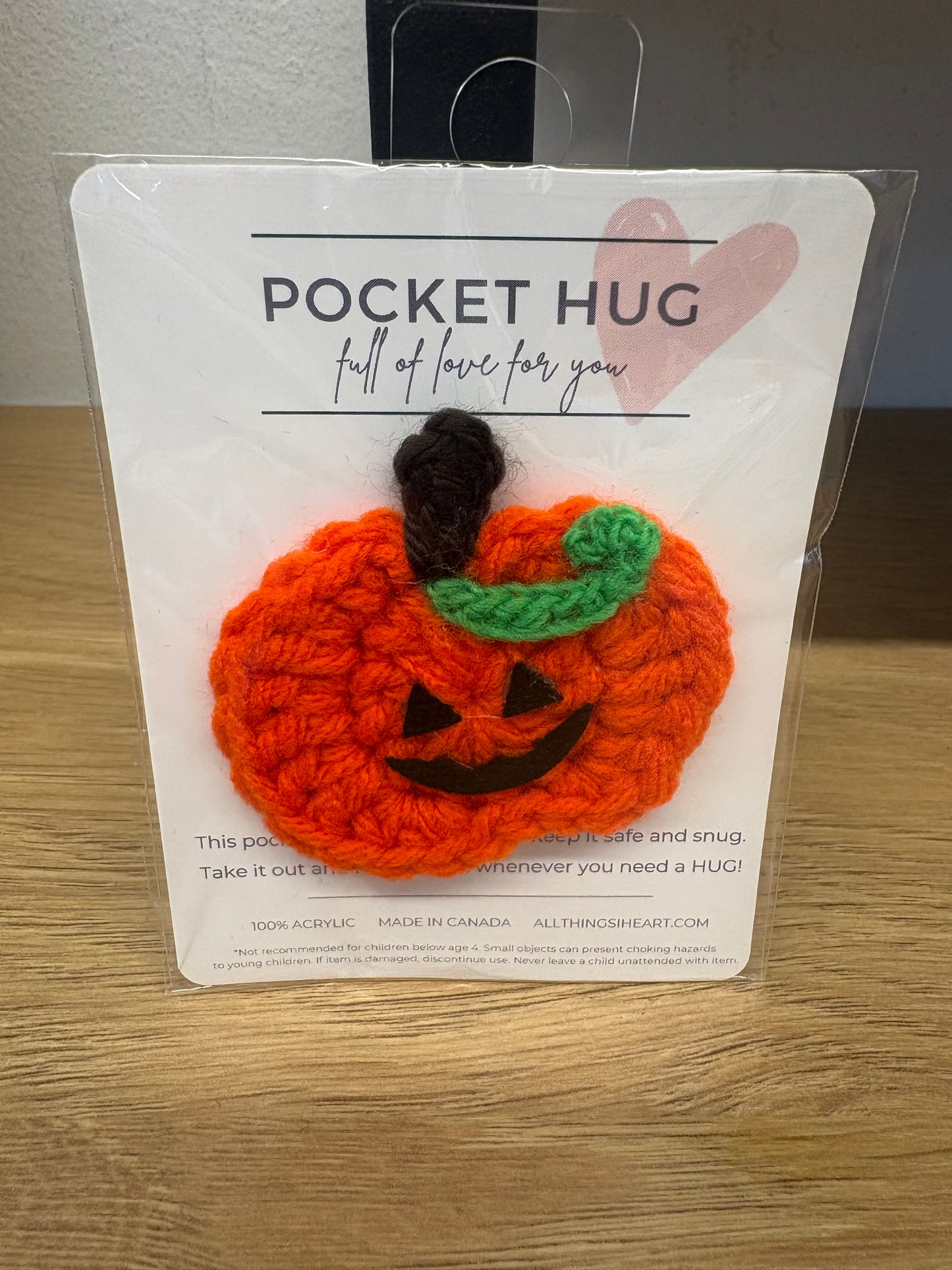 All Things I Heart- Pocket Hug