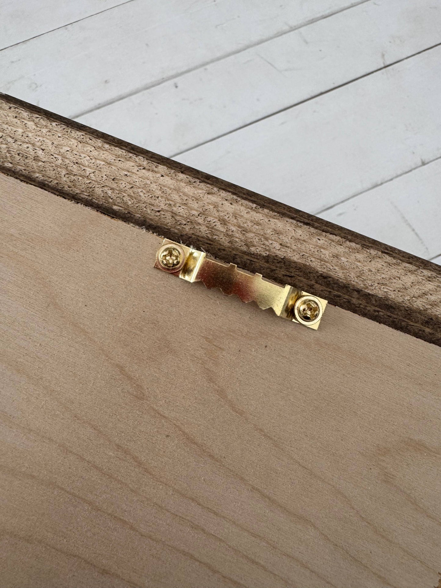 Ashwood Designs - Excuse the mess I'm a shitty housewife: Black / Dark Walnut