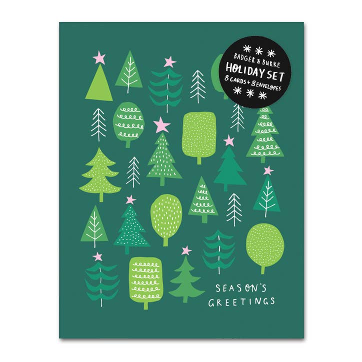 Badger & Burke - Season's Greetings Card Set