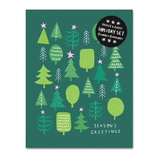 Badger & Burke - Season's Greetings Card Set