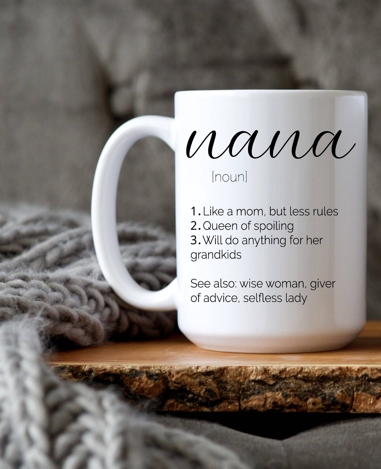 Oakbury Designs - Nana definition