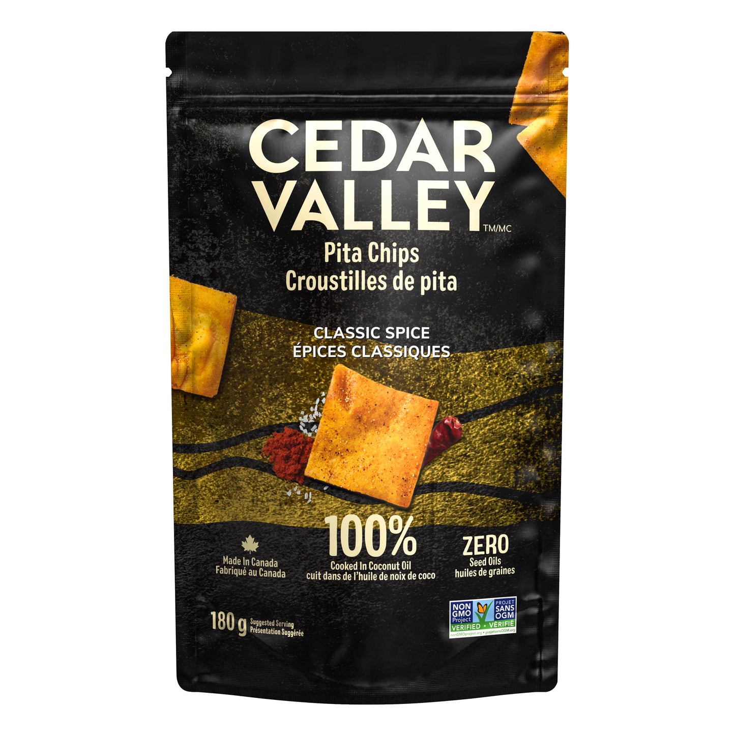 Cedar Valley - Classic Spice Pita Chips