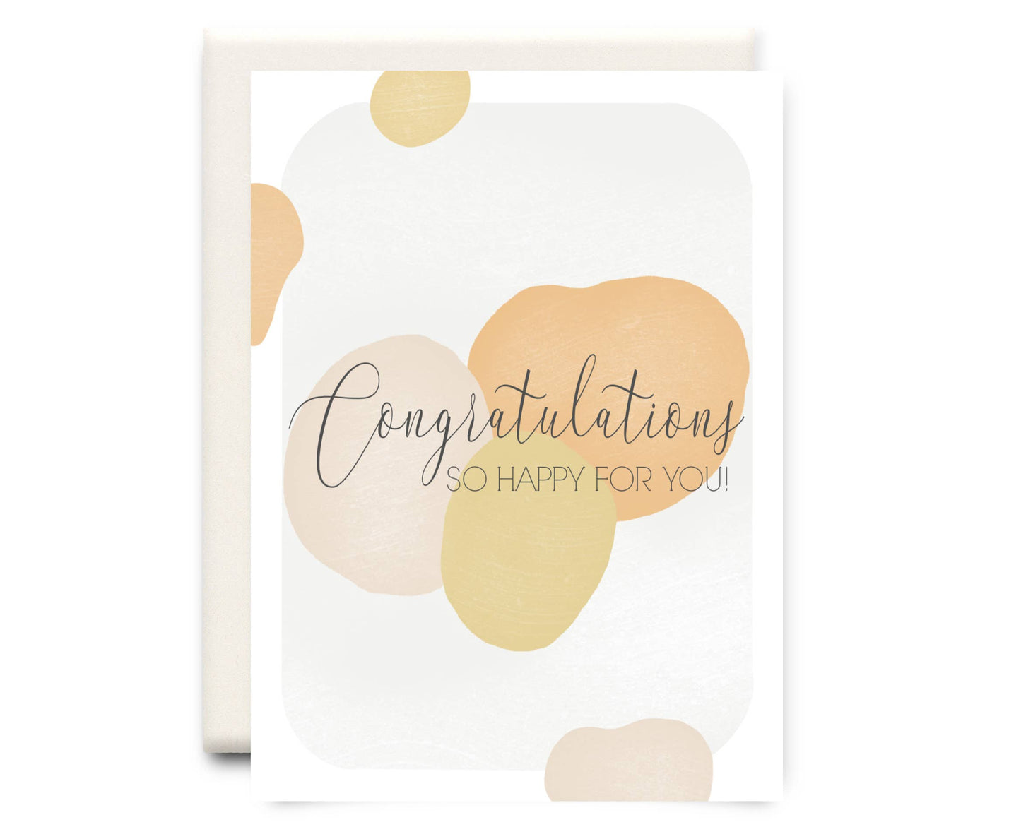 Inkwell Cards - So Happy For You | Congratulations Greeting Card
