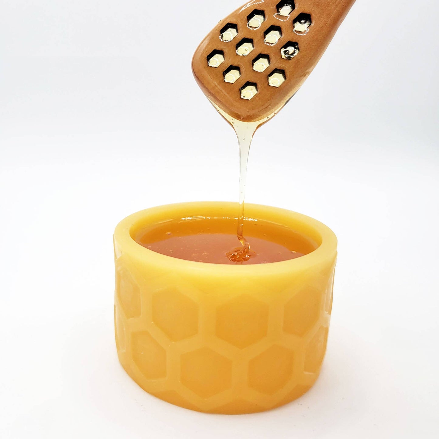 Eastvan bees - Beeswax honeypot: Natural