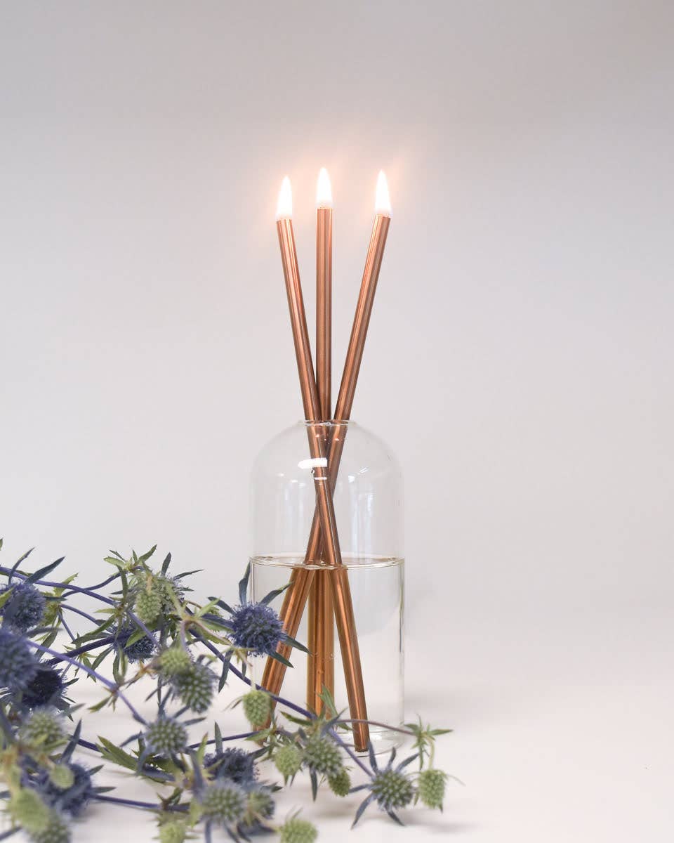 Everlasting Candle - WYLIE CLEAR Vase
