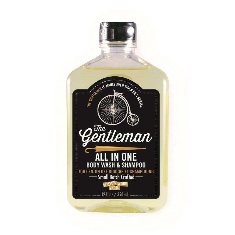 Walton Wood Farm - The Gentleman Body Wash & Shampoo
