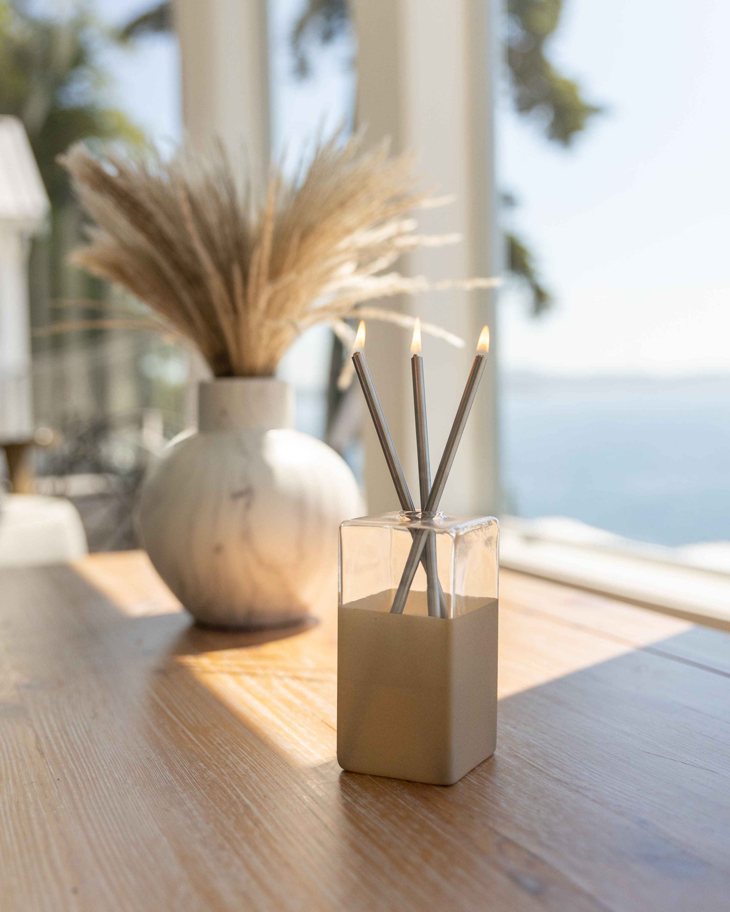 Everlasting Candle - SILVER Candles
