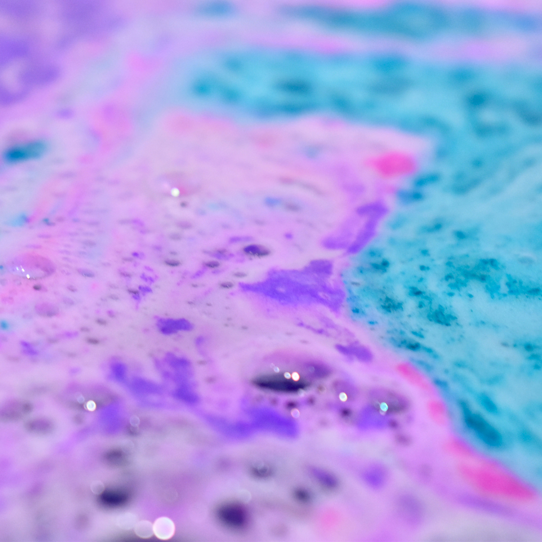 Small Batch Soaps - Mermaid Bath Bomb Crumble: 2 sizes