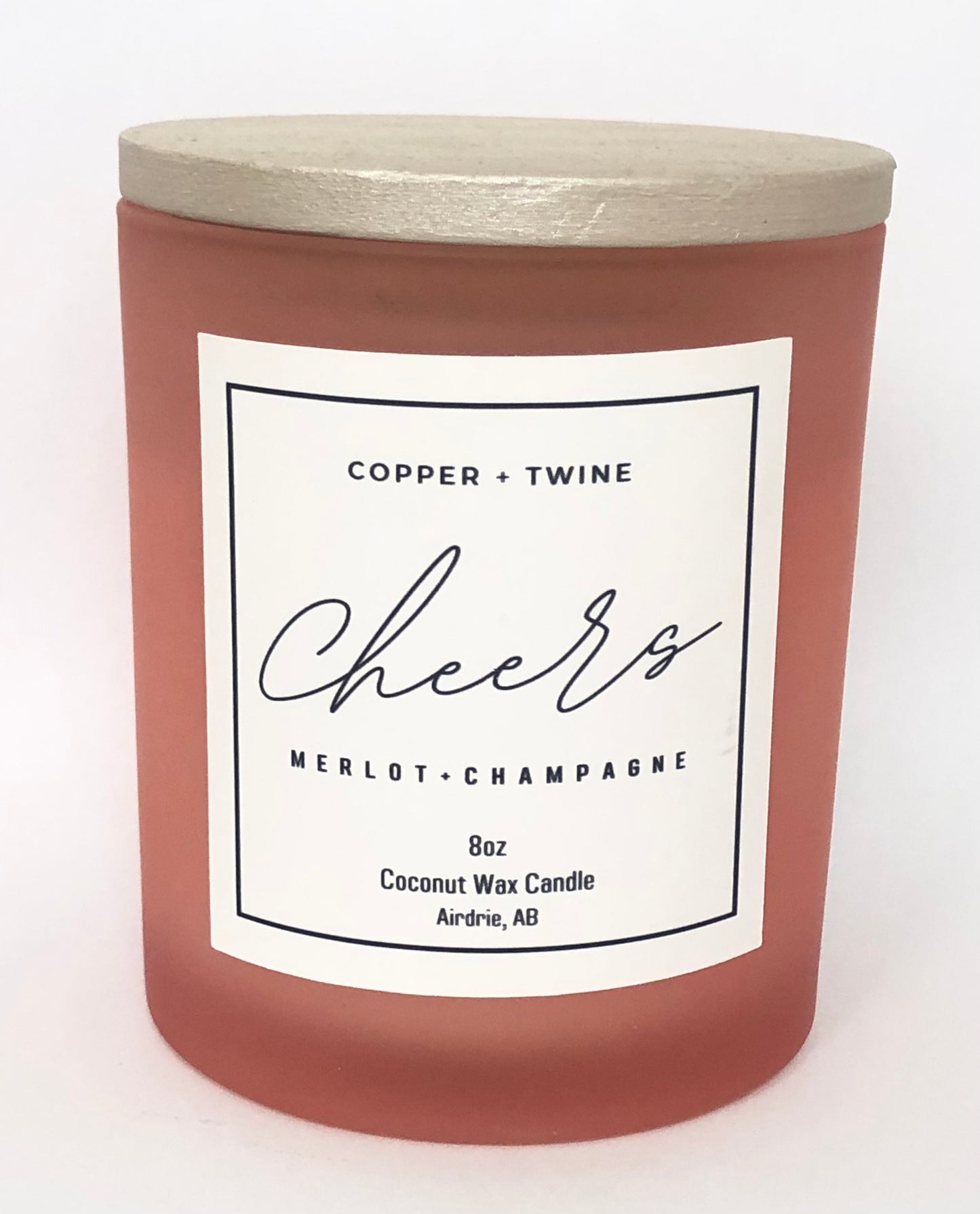 Copper & Twine| Candles 8oz