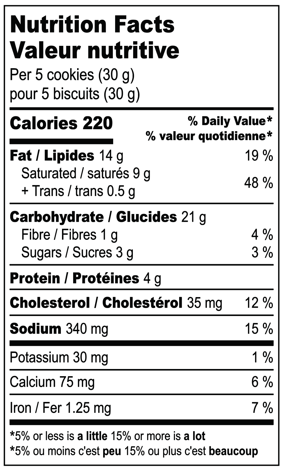 Provisions Food Company - Blue Cheese Fig Shortbread: 90 g.