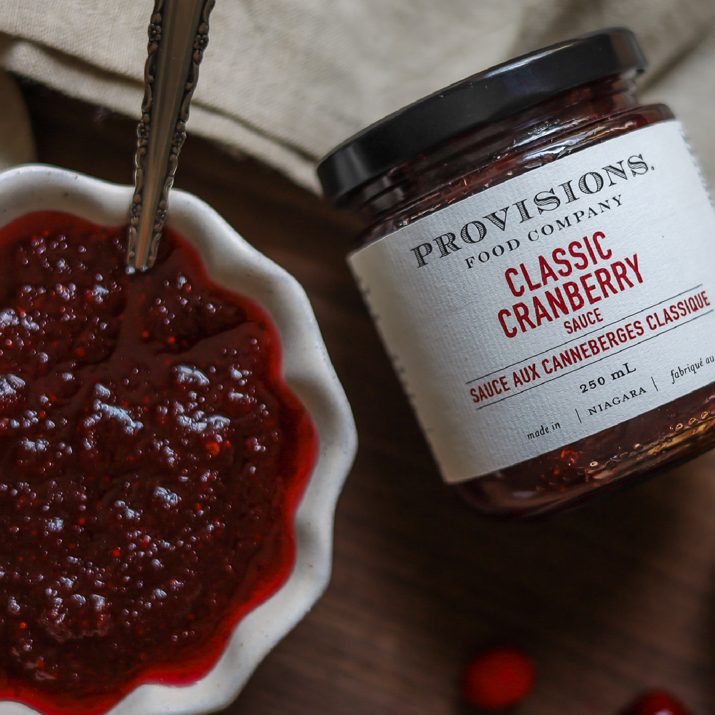 Provisions Food Company - Classic Cranberry Sauce: 250mL
