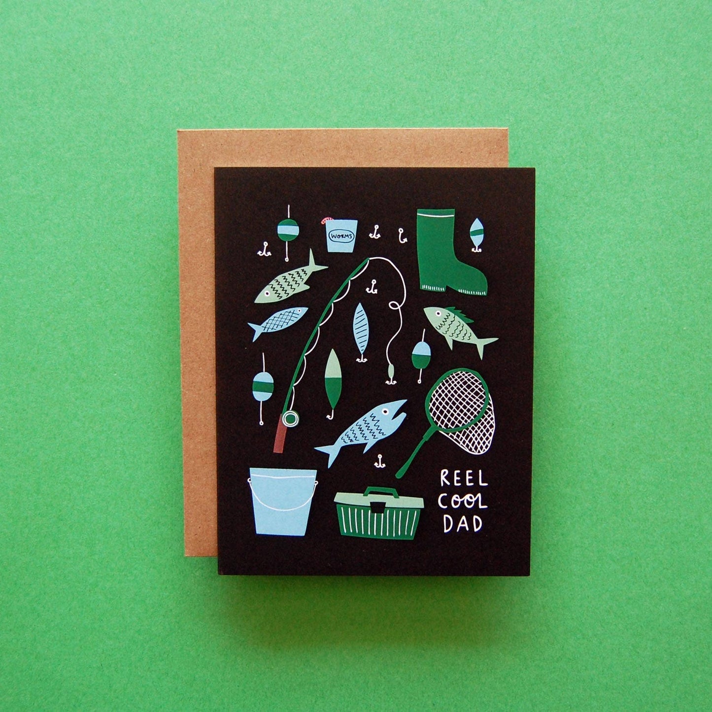 Badger & Burke - Reel Cool Dad Card