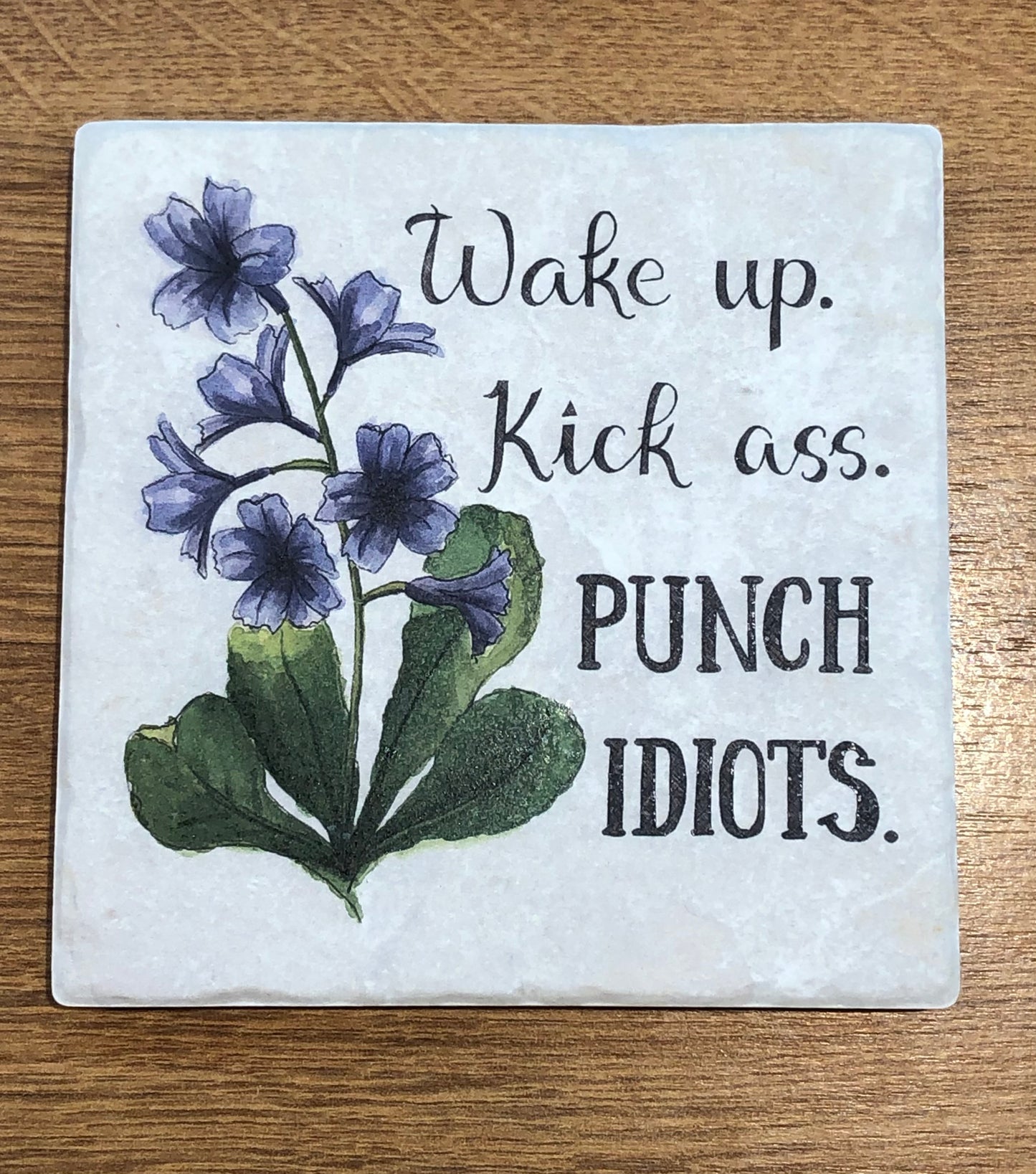 Versatile Coasters Canada - Naughty Florals Retailer Coasters