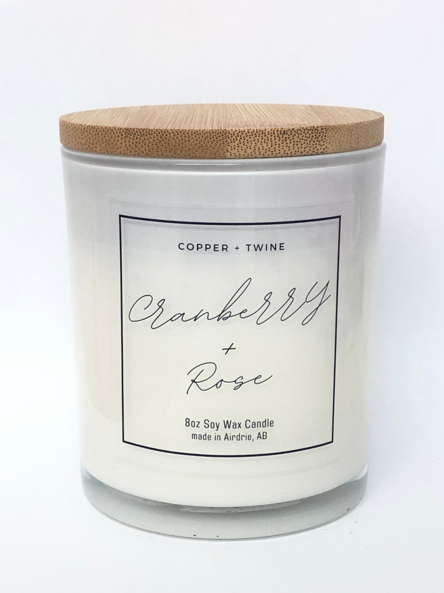 Copper & Twine| Candles 8oz