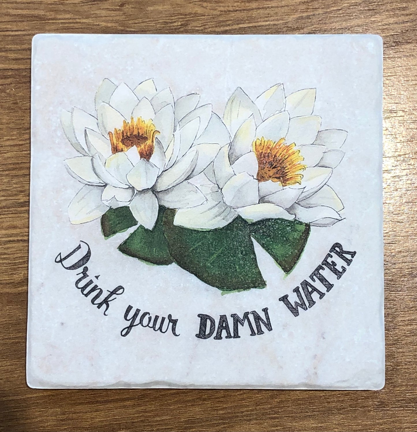 Versatile Coasters Canada - Naughty Florals Retailer Coasters