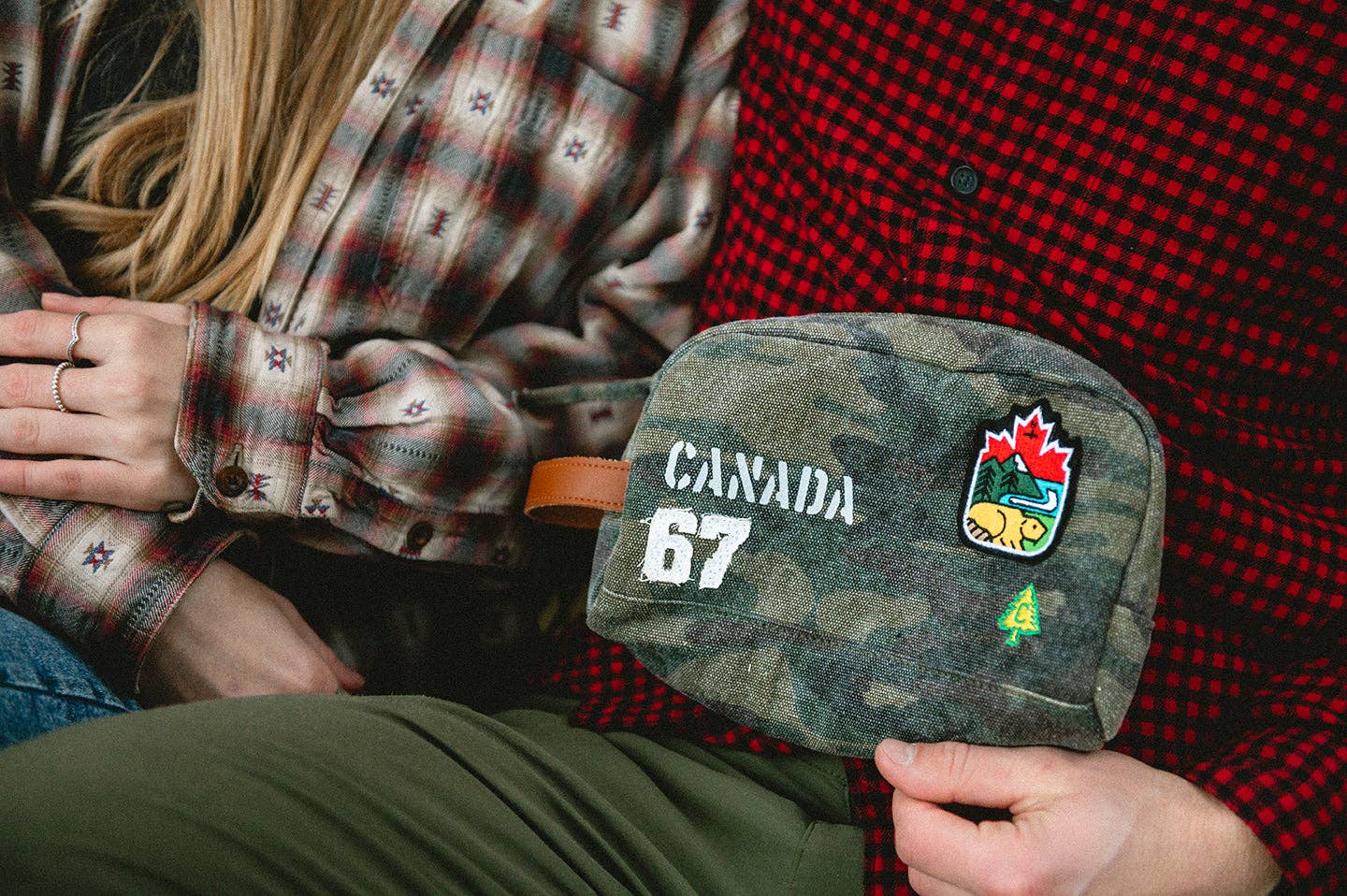 Northern Icons Creations INC - CANADA CAMOUFLAGE TRAVEL KIT