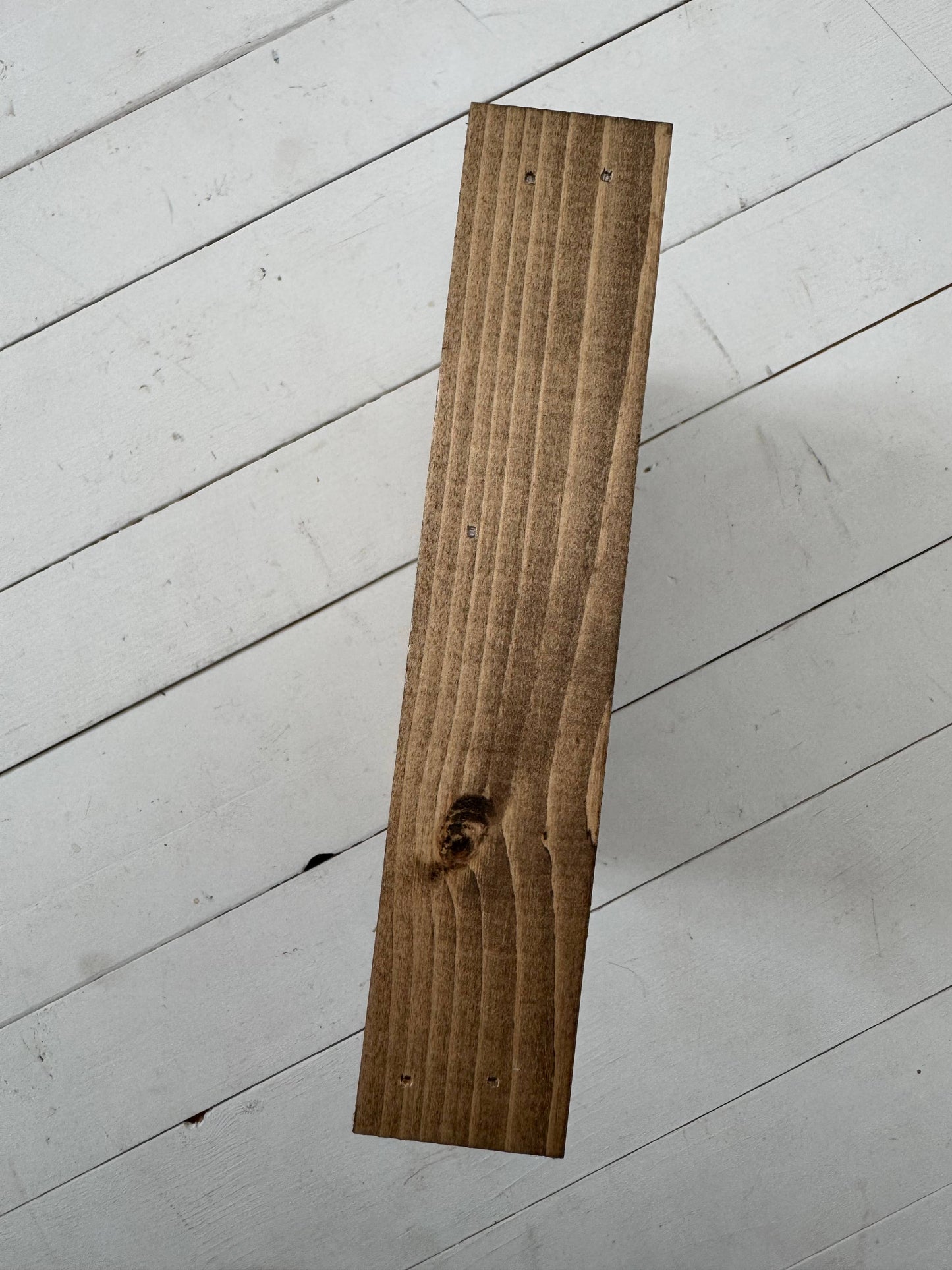 Ashwood Designs - Excuse the mess I'm a shitty housewife: Black / Dark Walnut