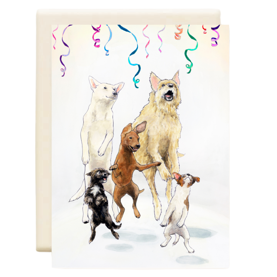 Inkwell Cards - Yes!  | Birthday Greeting Card
