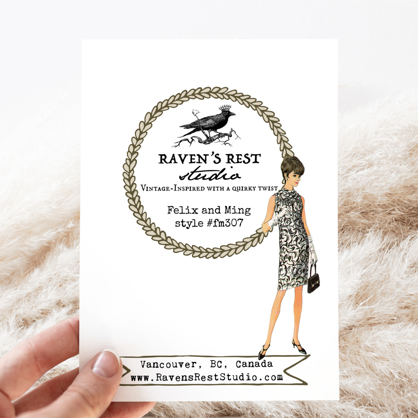 Raven's Rest Studio - Funny Greeting Card. Don't Give Up. You've Still Got...