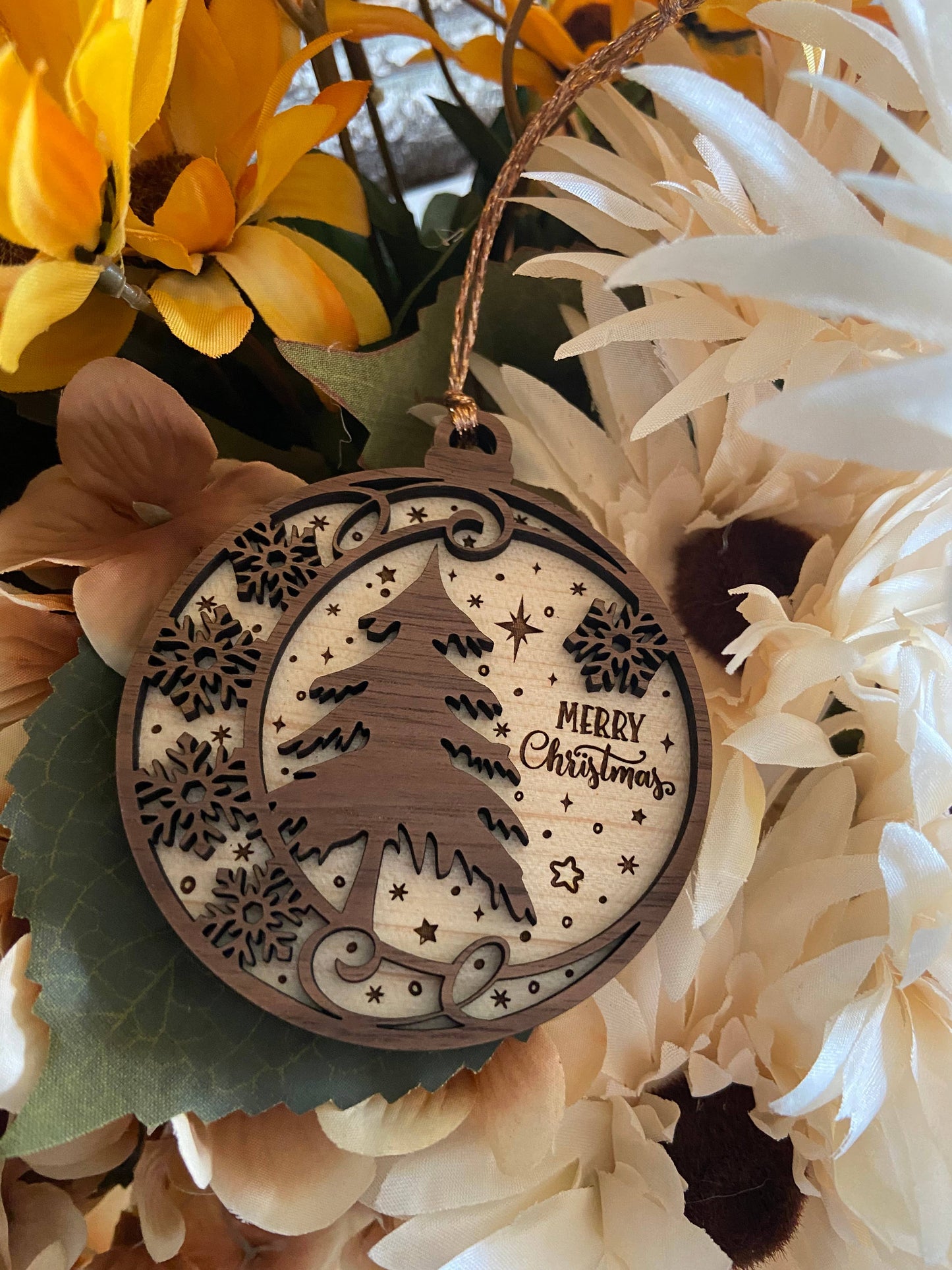 Chickadee Creations - Nature Ornament