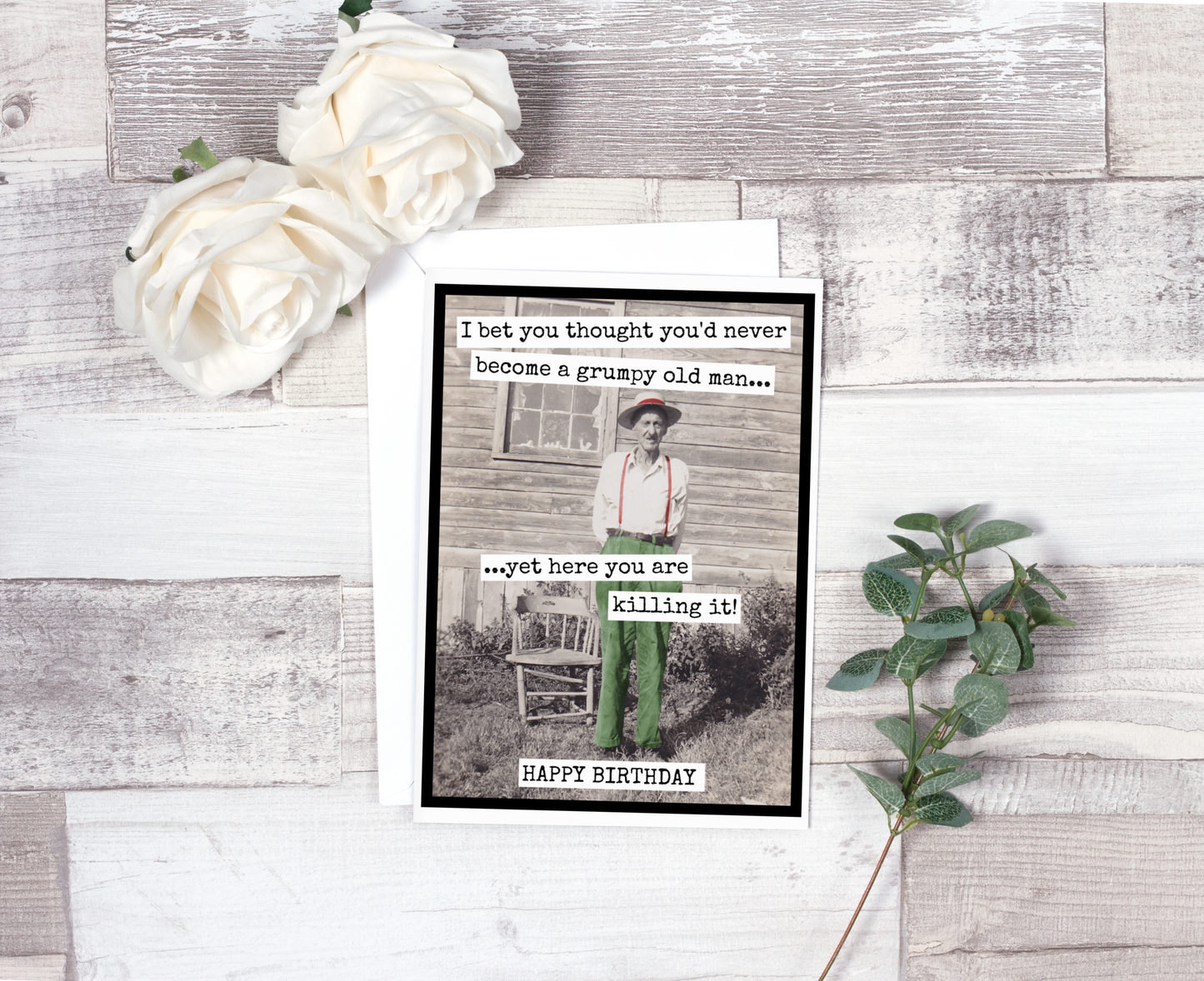 Raven's Rest Studio - I Bet You Thought You'd Never Become A Grumpy Old Man...