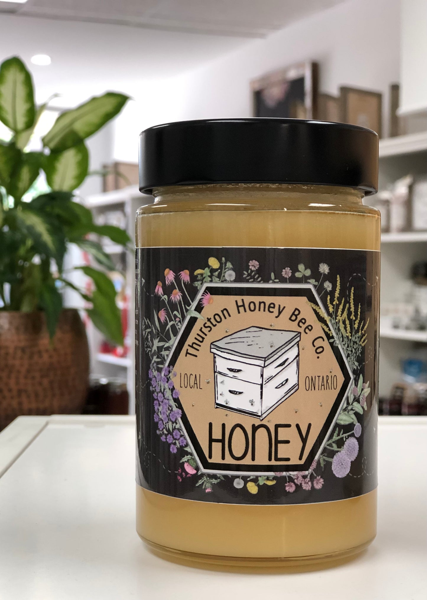 Thurston Honeybee Co- Raw 500g