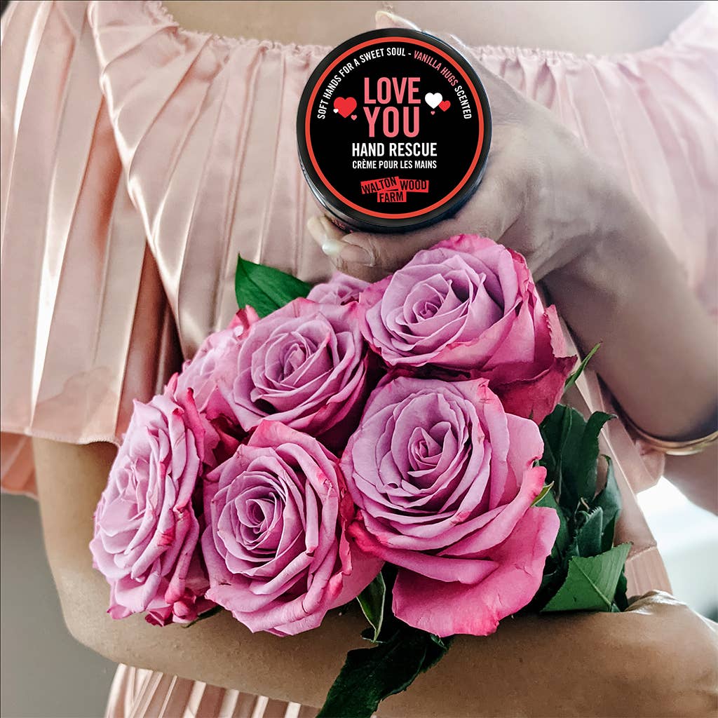 Walton Wood Farm Corp. - Hand Rescue Love You 4 oz