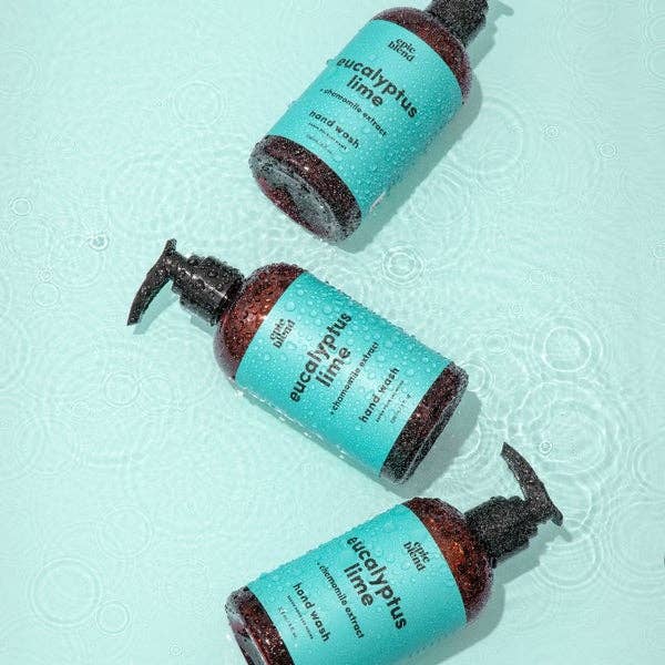 Epic Blend - Eucalyptus Lime Hand Soap Vegan: 8oz