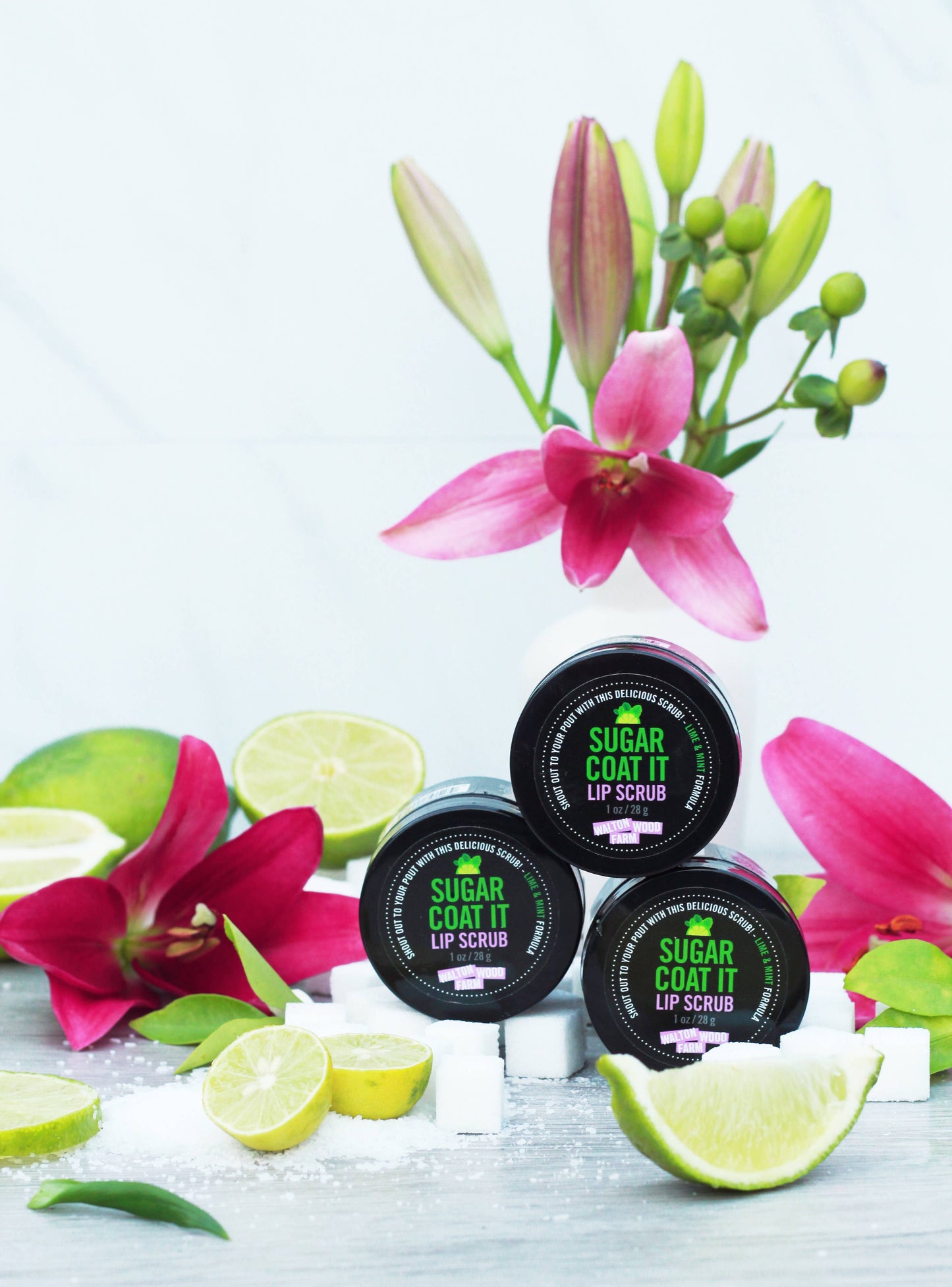 Walton Wood Farm Corp. - Sugar Coat It Lip Scrub 1 oz