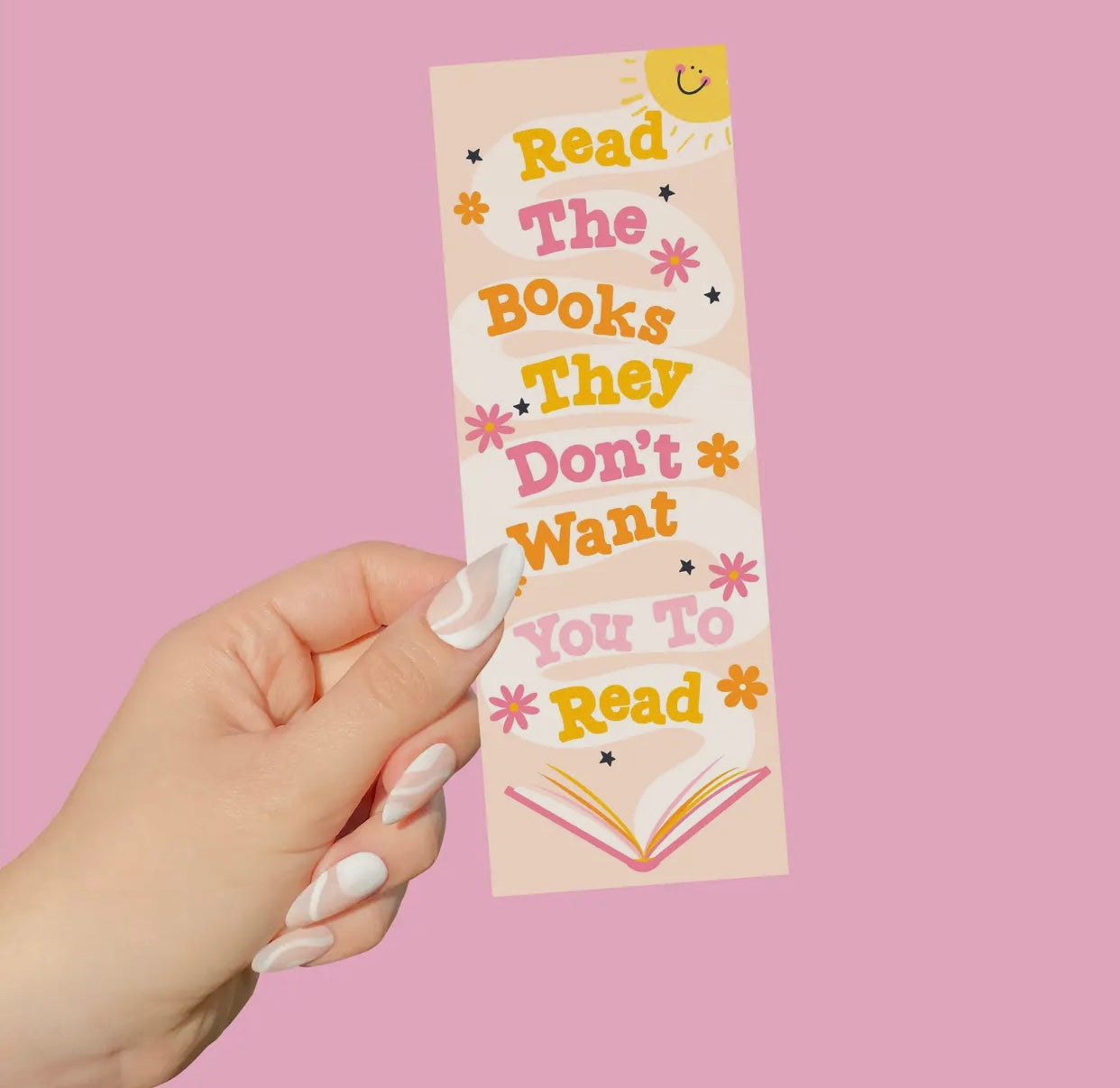 The Playful Pineapple - Read The Books They Don't Want You To Read Bookmark