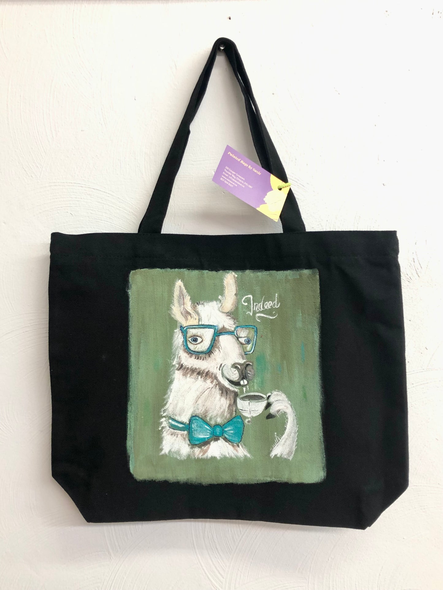 Sacasue Bags - Llama 'Indeed'