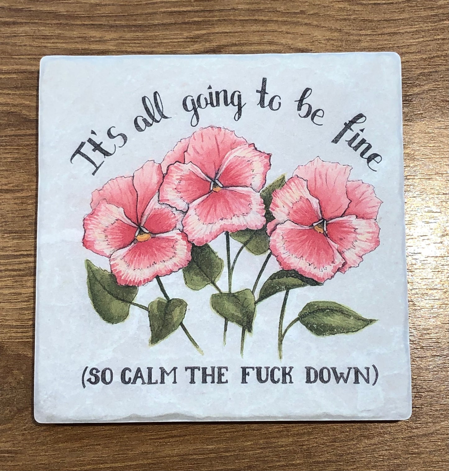 Versatile Coasters Canada - Naughty Florals Retailer Coasters