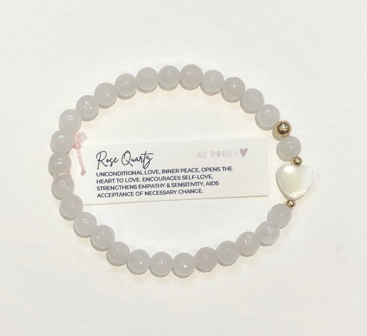 All Things I <3 - Sweetheart bracelets