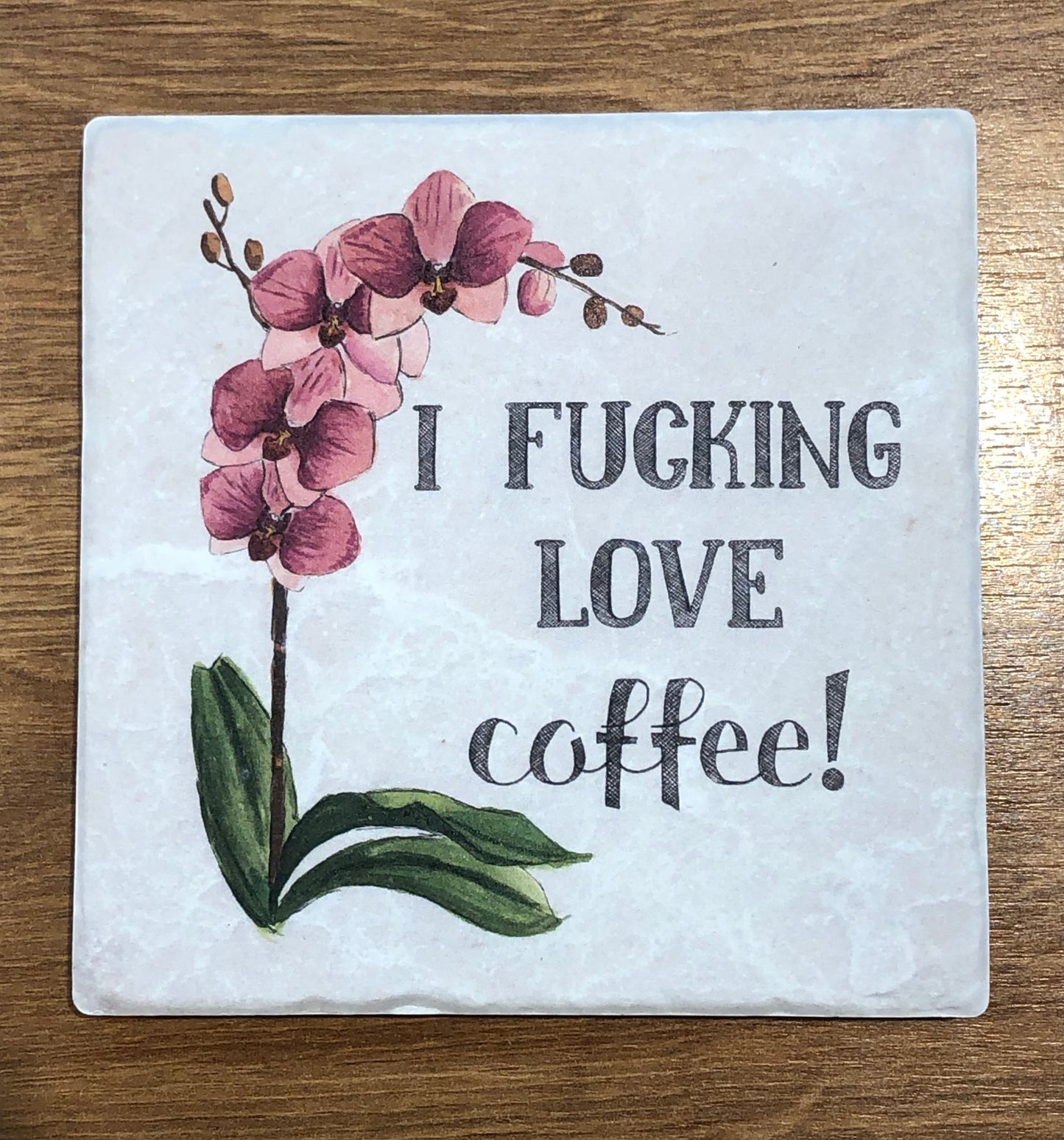 Versatile Coasters Canada - Naughty Florals Retailer Coasters