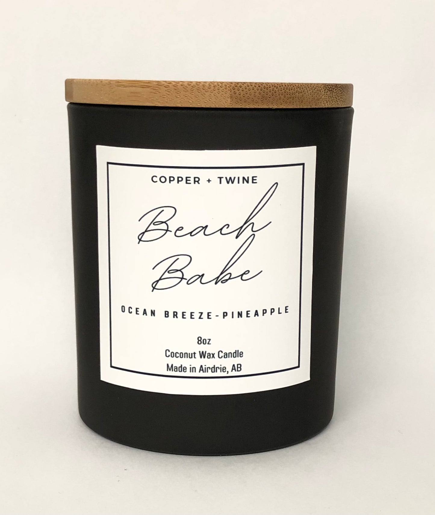 Copper + Twine - Beach Babe Candle