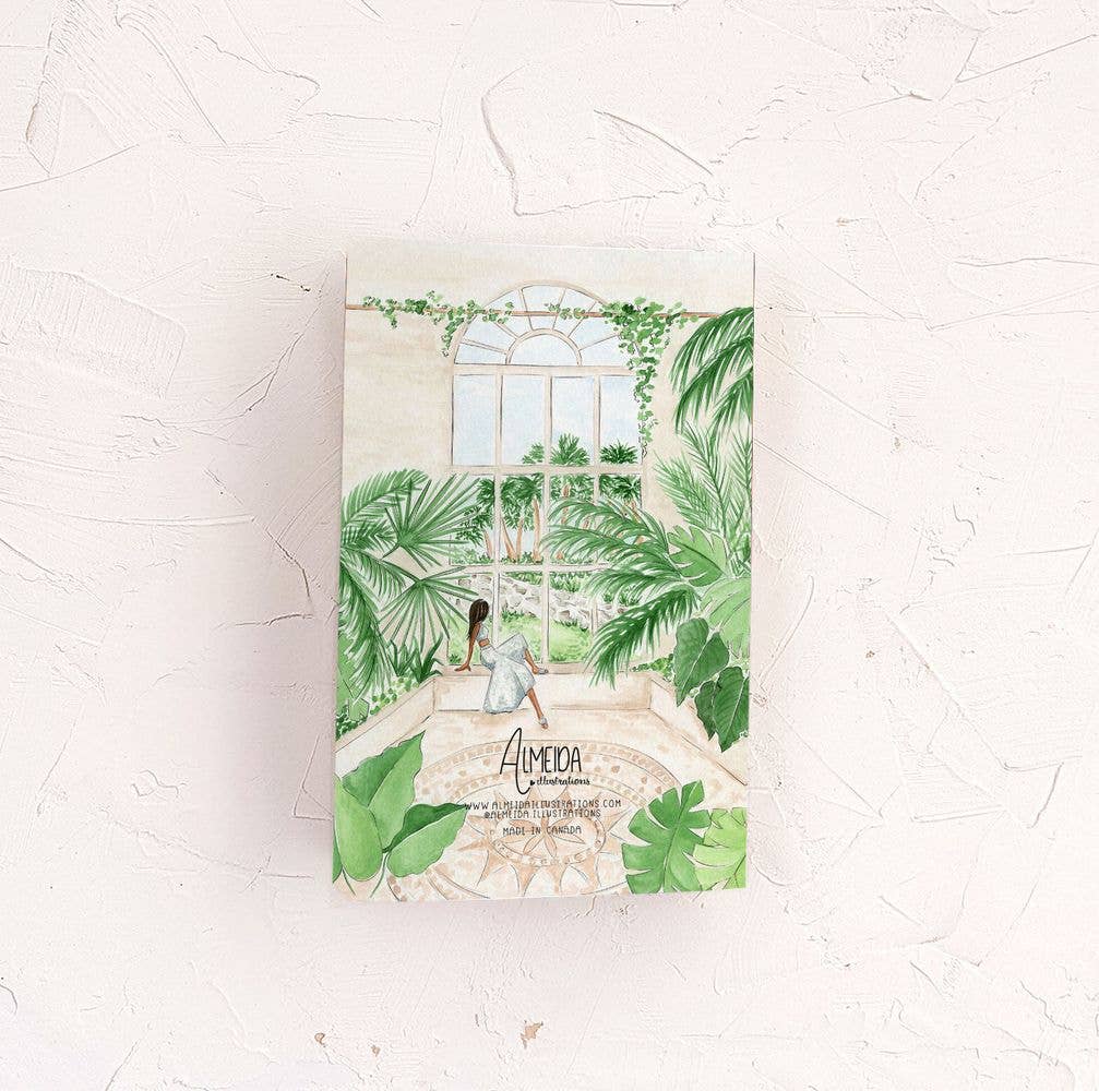 Almeida Illustrations - Into the Jungle Notebook - 48 Lined Pages